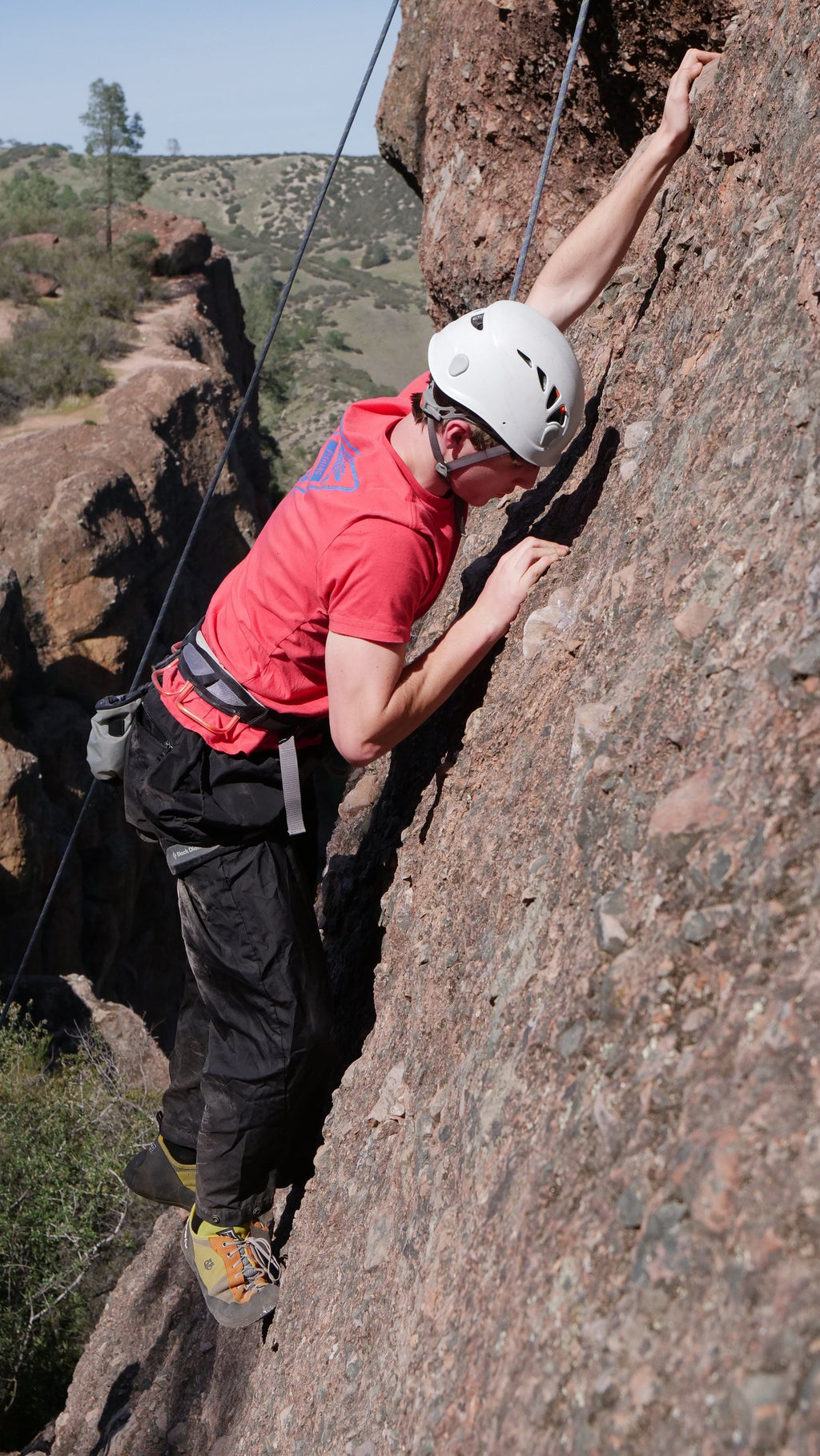 Pinnacles Climbing Weekend