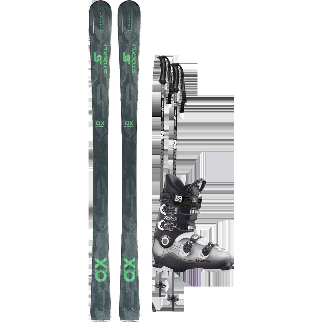 Stockli Montero AX Demo Ski Package