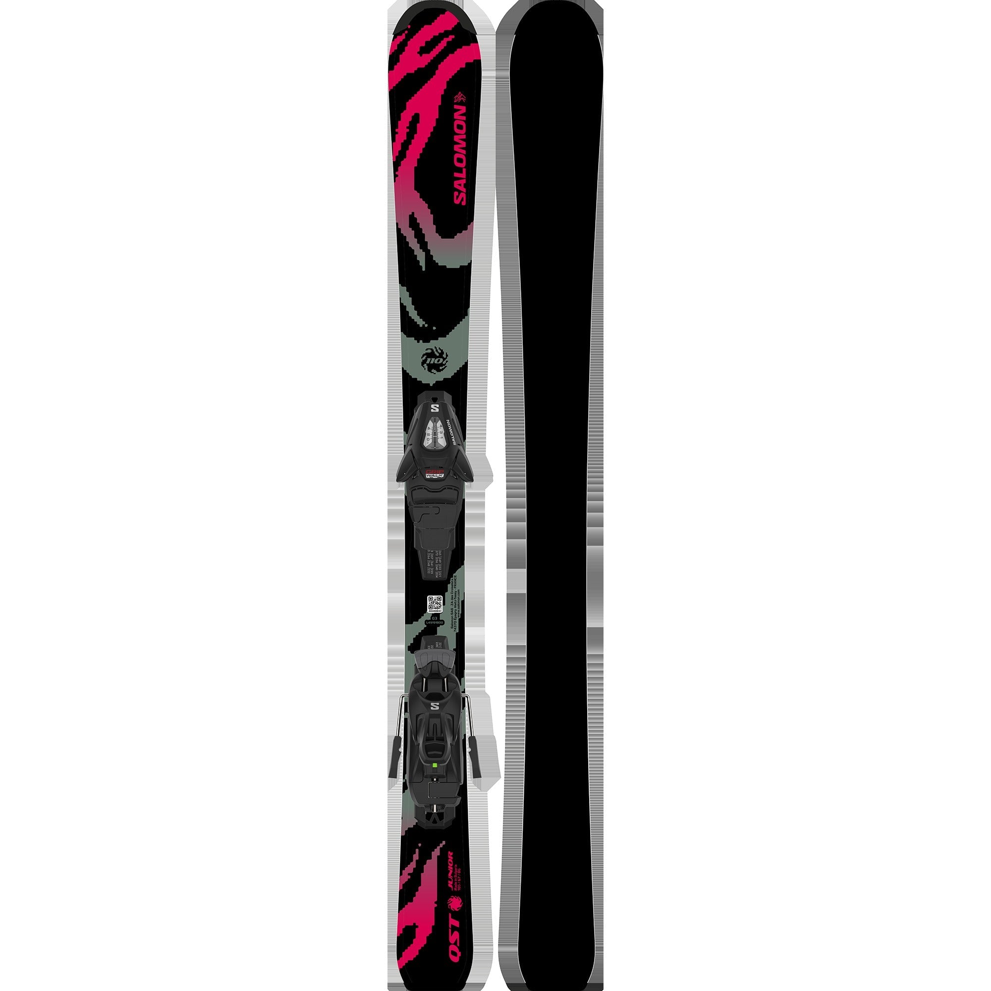 Youth QST Black S + C5
