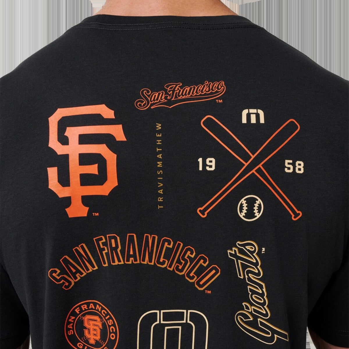 Men's Giants Friendly Rivalry Tee