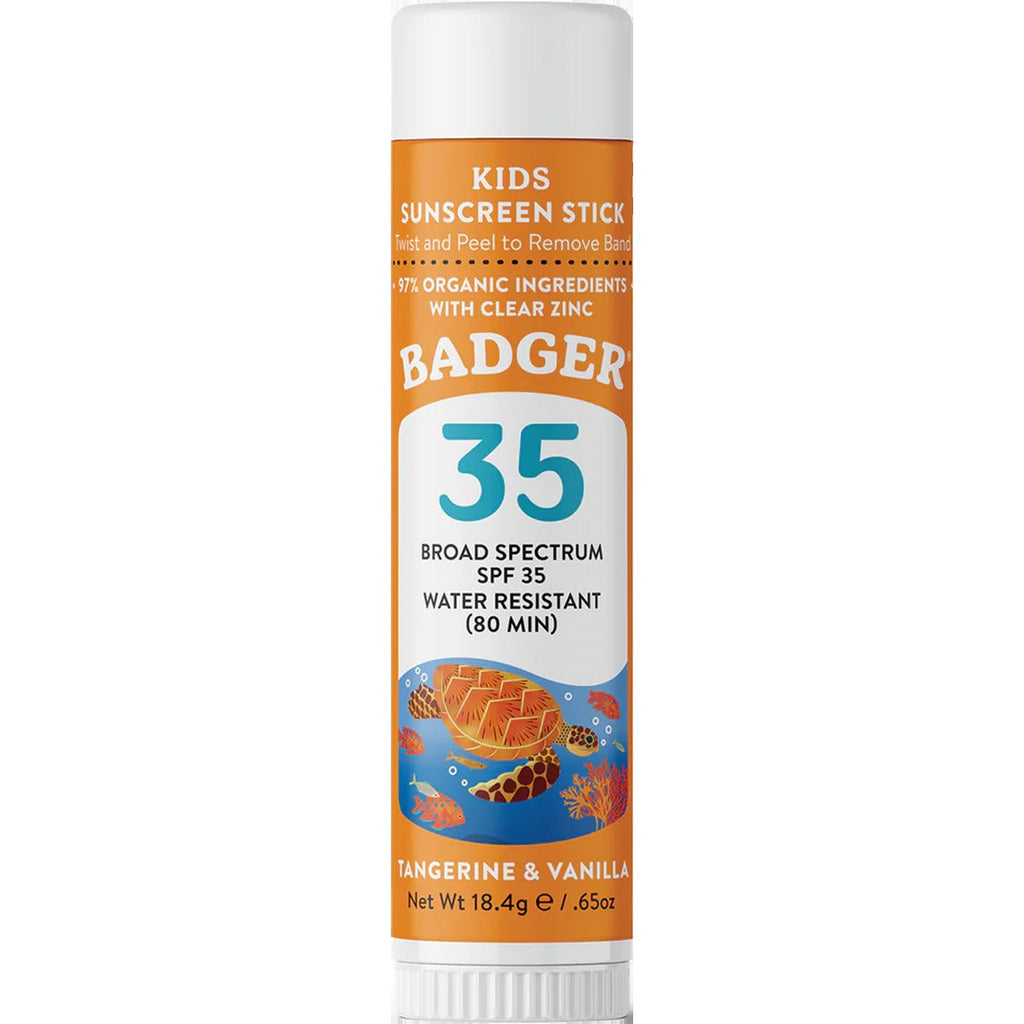 Kids Mineral Sunscreen Face Stick Spf 35