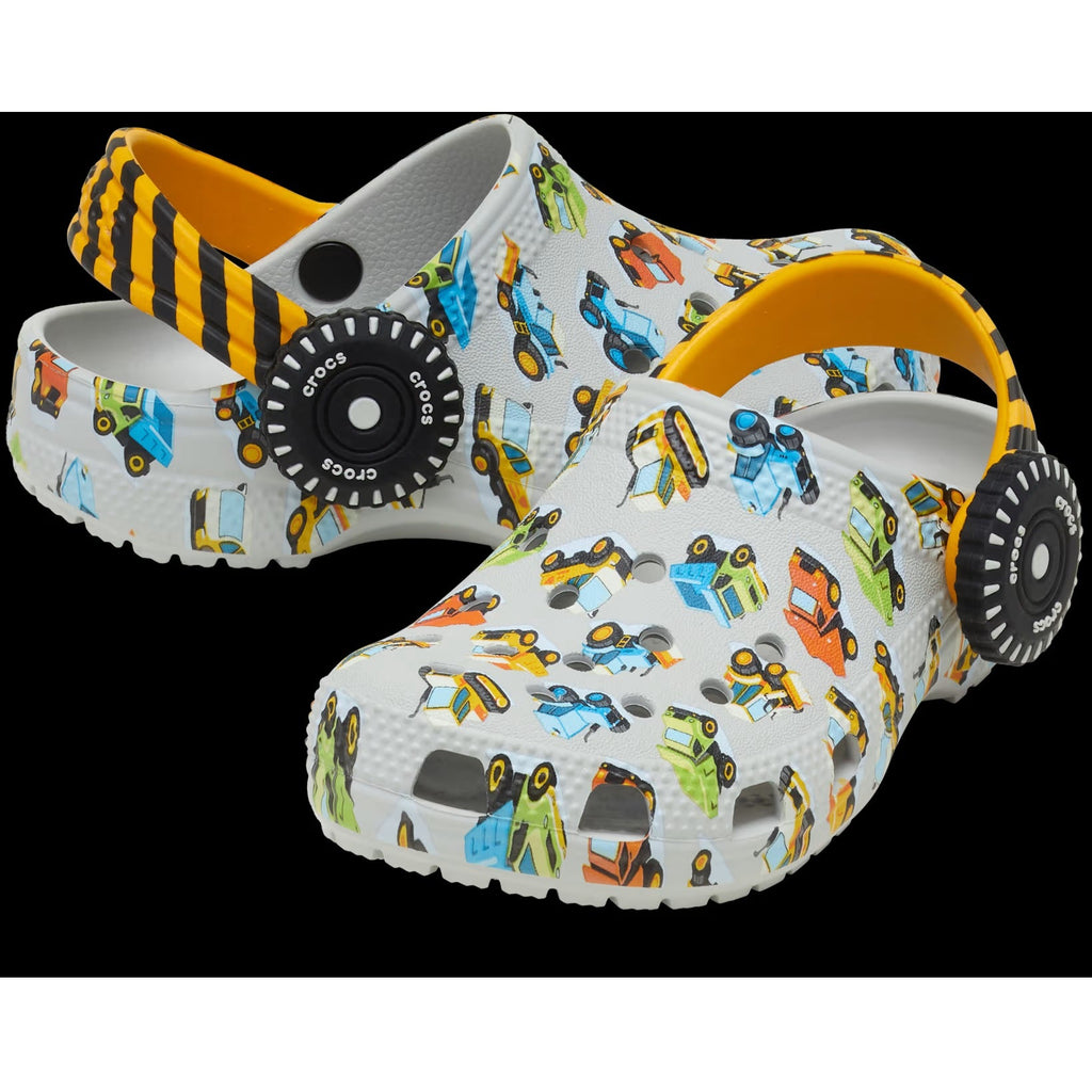 Youth Toddler Classic Graphic Clog