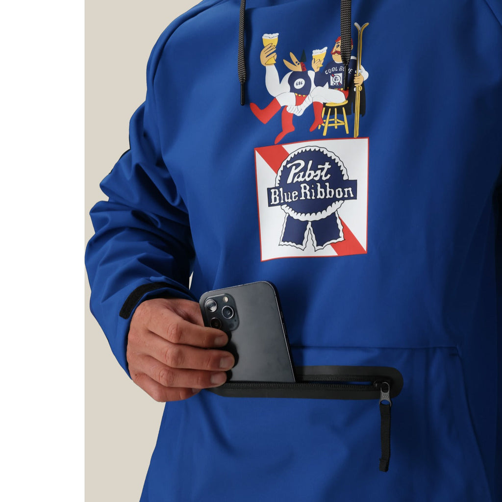 Men's Waterproof Hoody