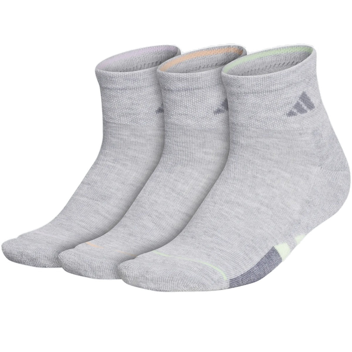 Women's Cushioned II Quarter 3-Pack