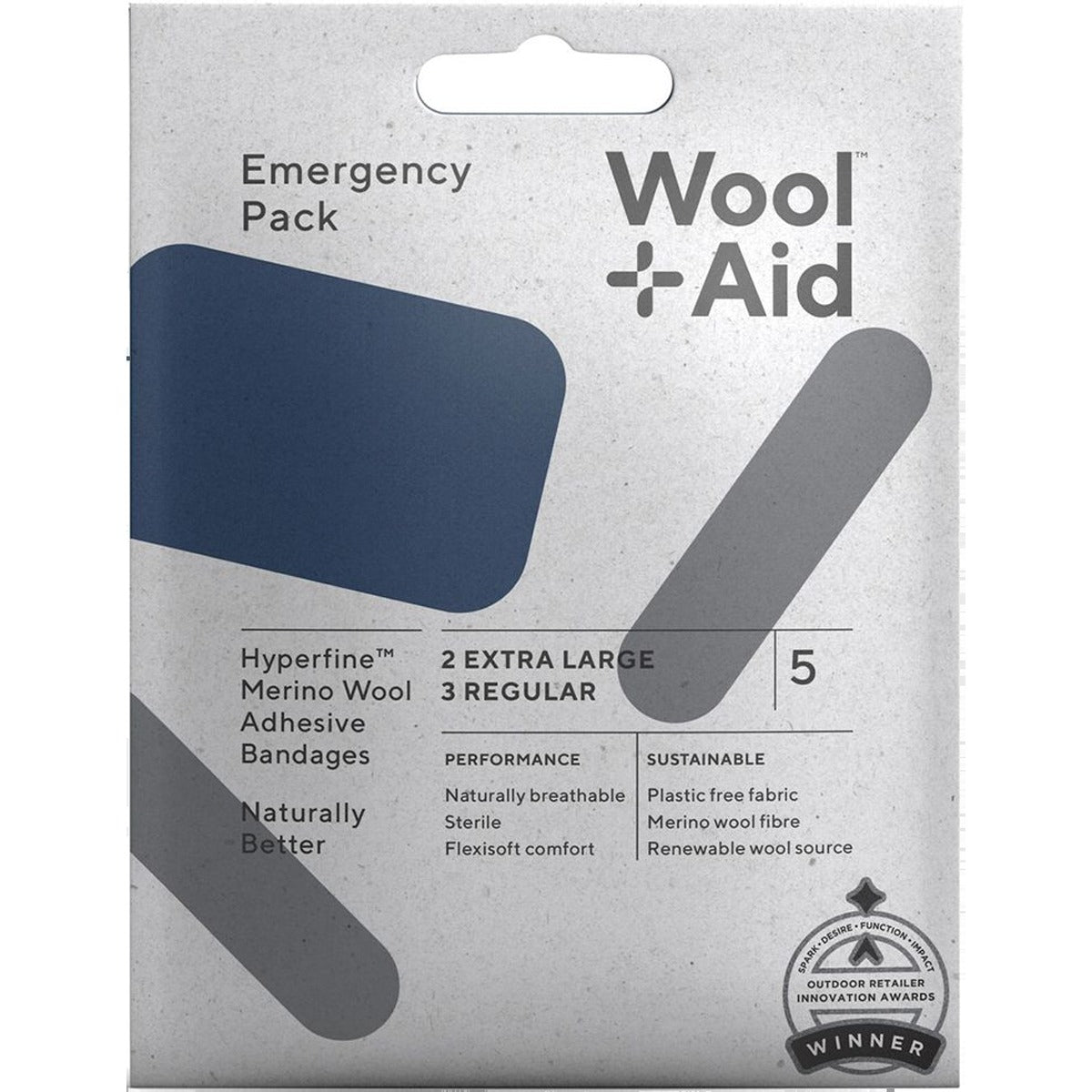 Wool Aid Emergency Pack