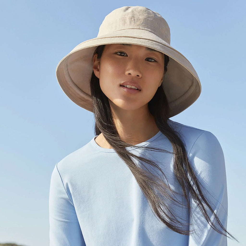 Women's Holiday Sun Hat UPF 50+