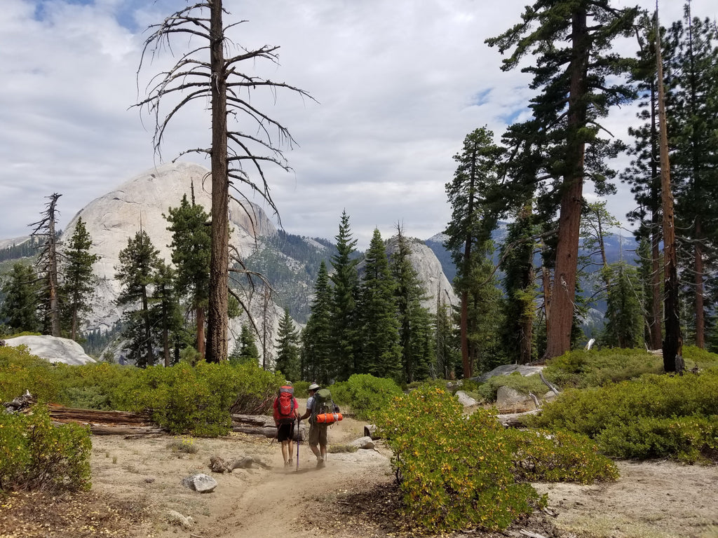 Backpacking Yosemite: Half Dome (3 Day)