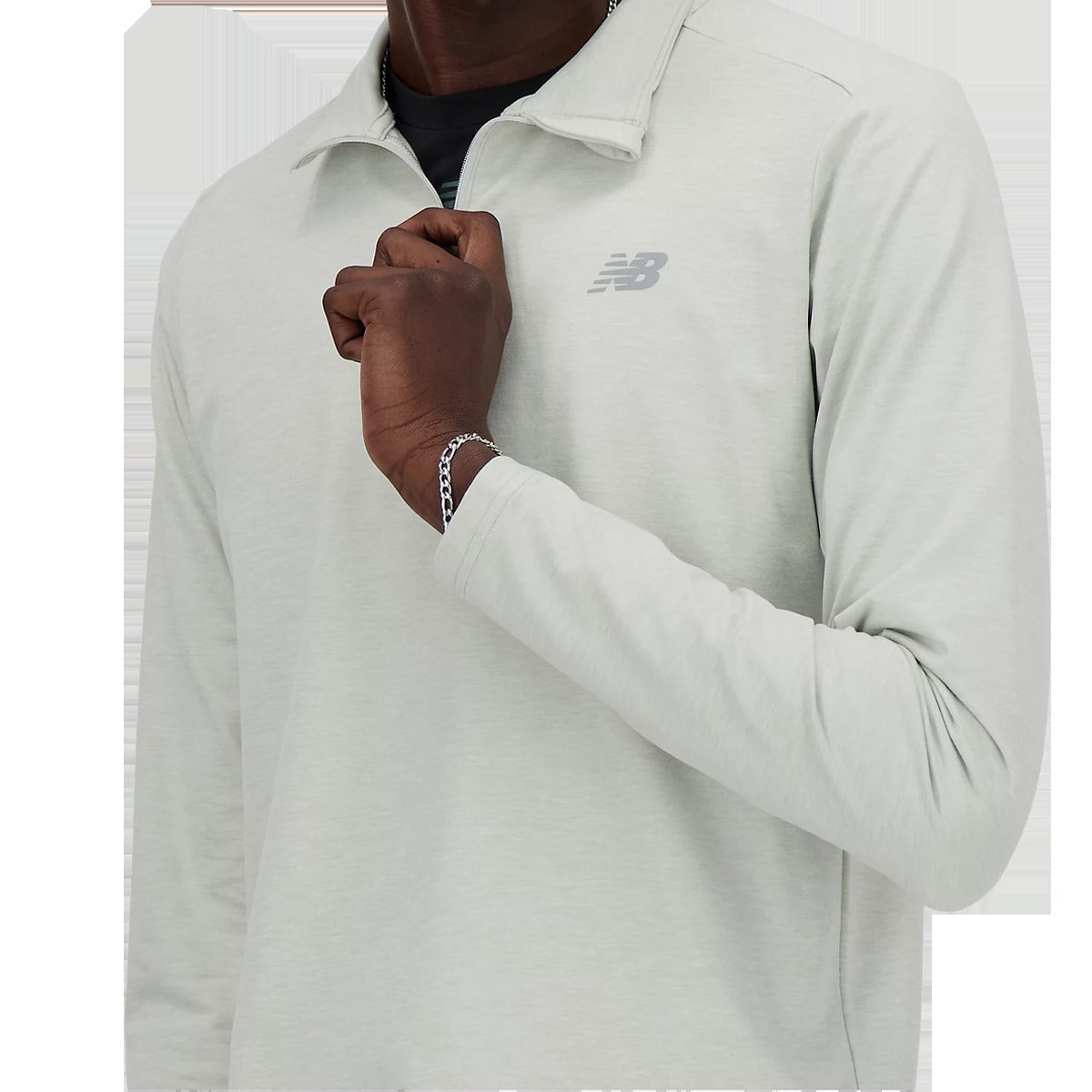 Men's Space Dye 1/4 Zip