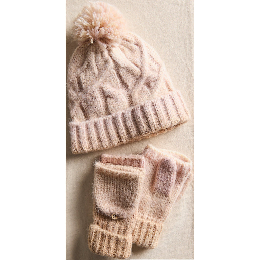 Women's Rainbow Run Hat + Gloves