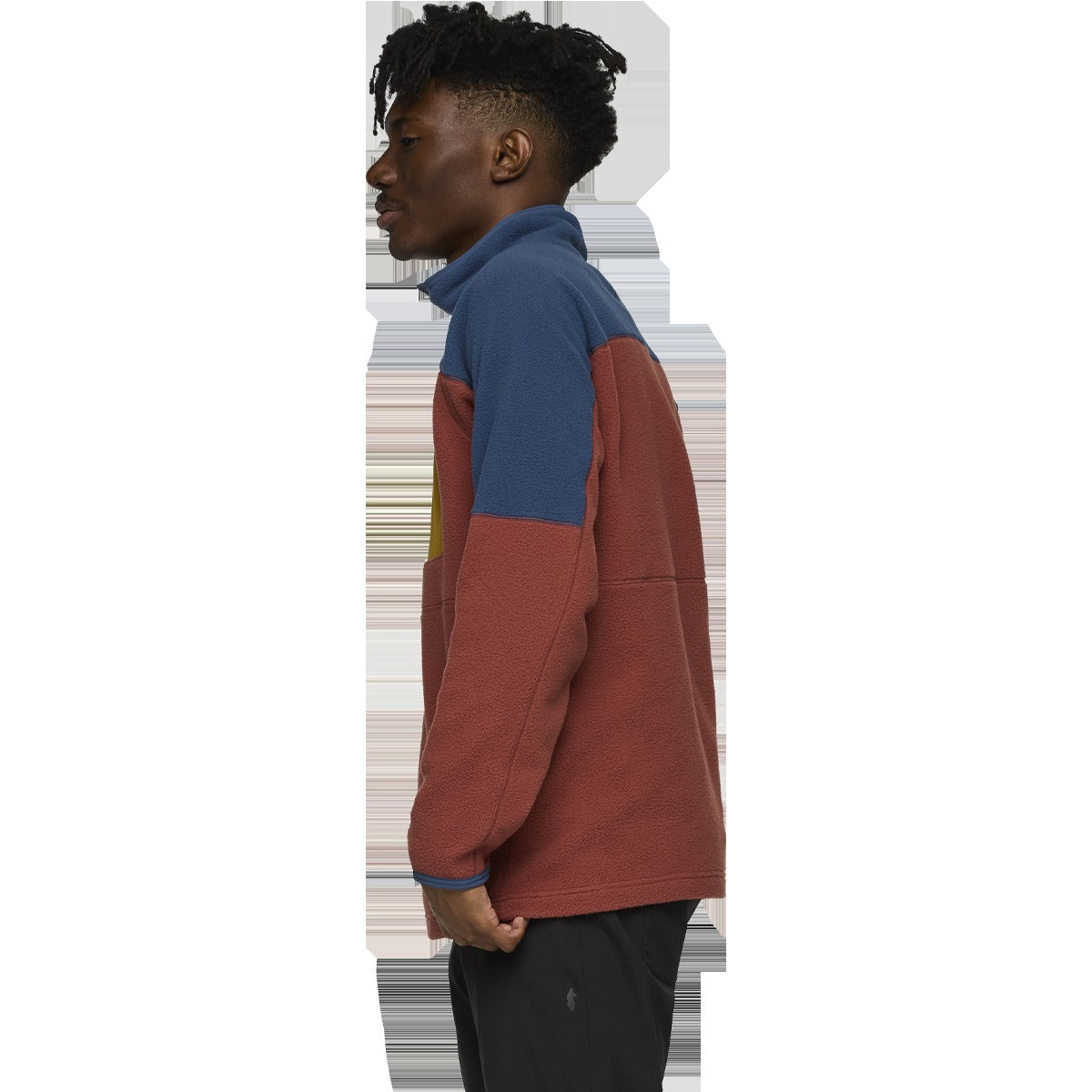 Men's Abrazo Half-Zip Fleece Jacket