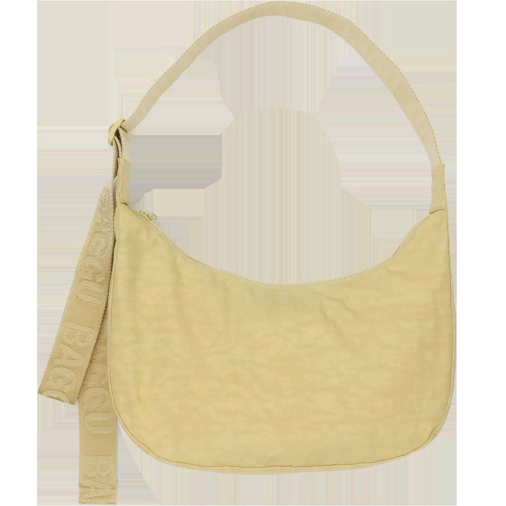 Medium Nylon Crescent Bag