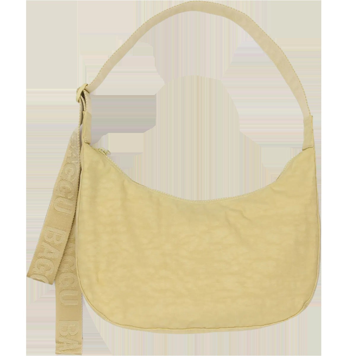 Medium Nylon Crescent Bag