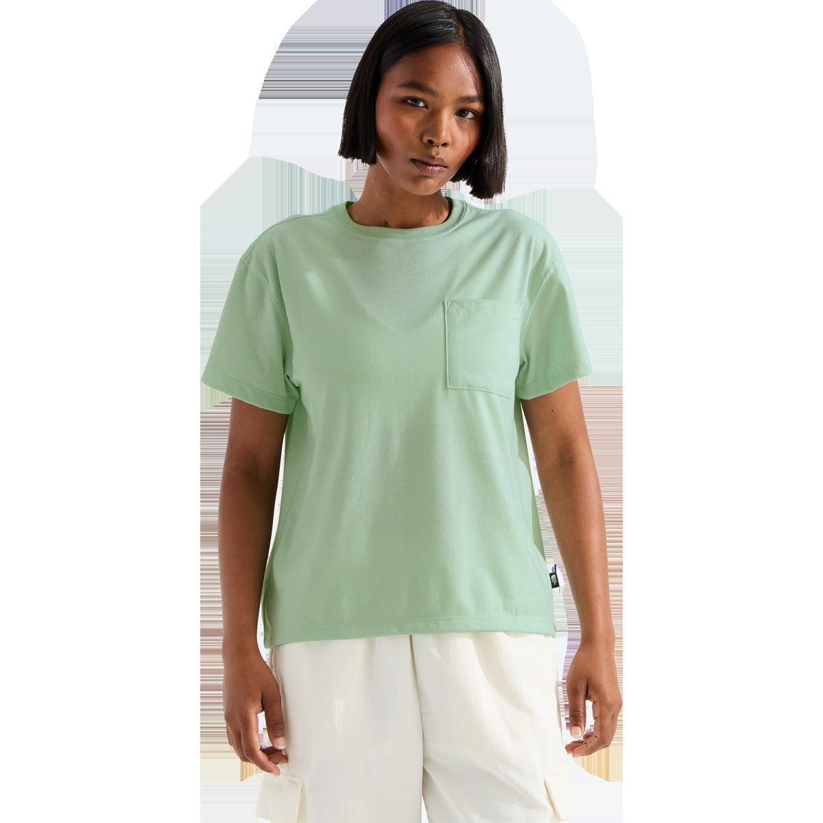 Women's Tri-Blend Pocket Tee