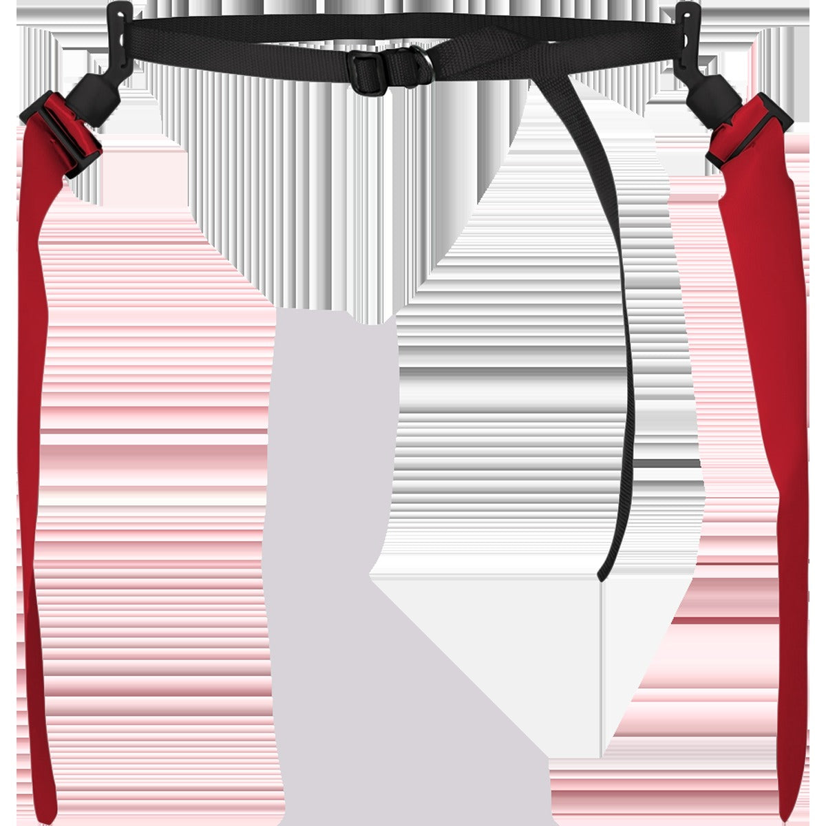 Quick-Down "POP" Flag Football Belt - 6 Pack