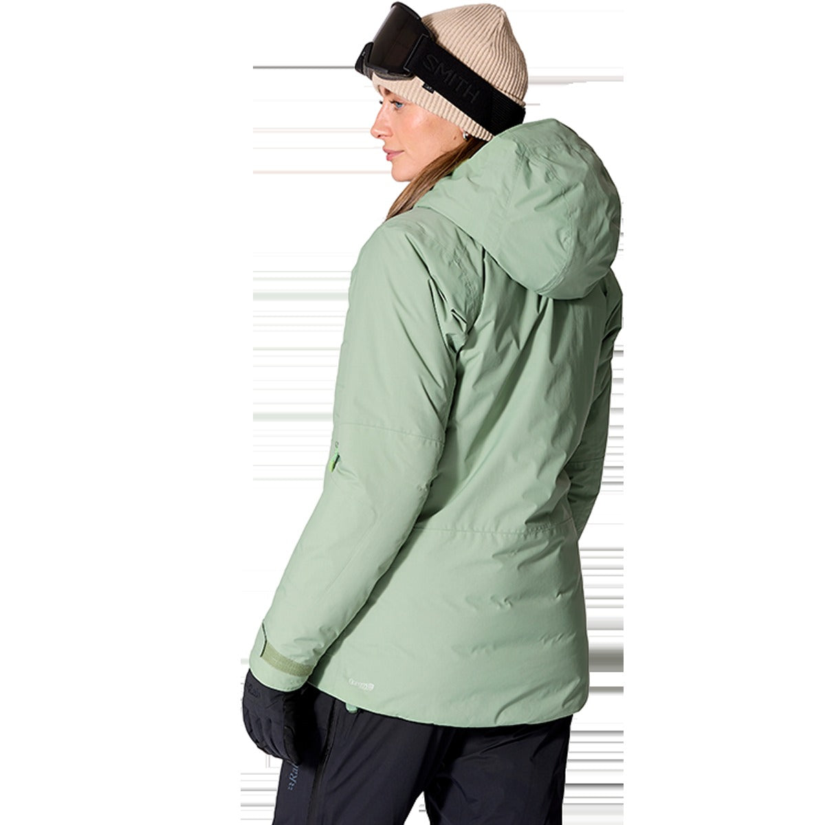 Women's Optical Waterproof Down Jacket
