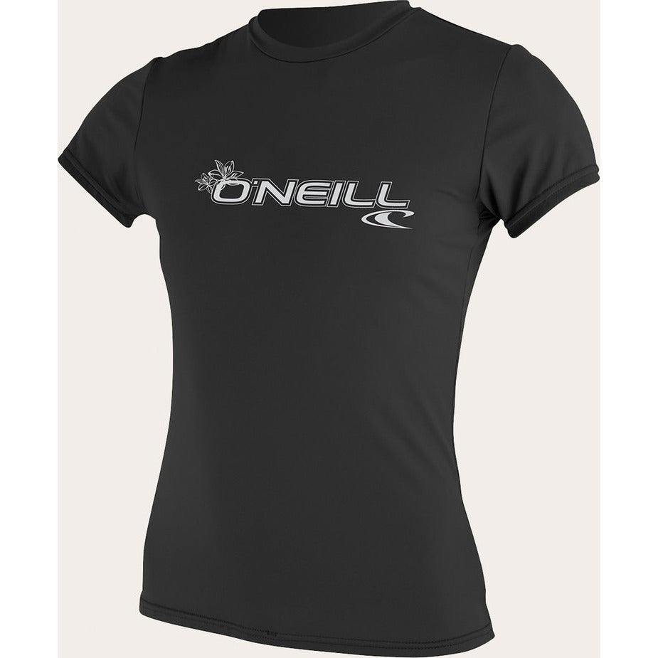 Women's Basic Skins 50+ Short Sleeve Sun Shirt