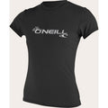 Women's Basic Skins 50+ Short Sleeve Sun Shirt