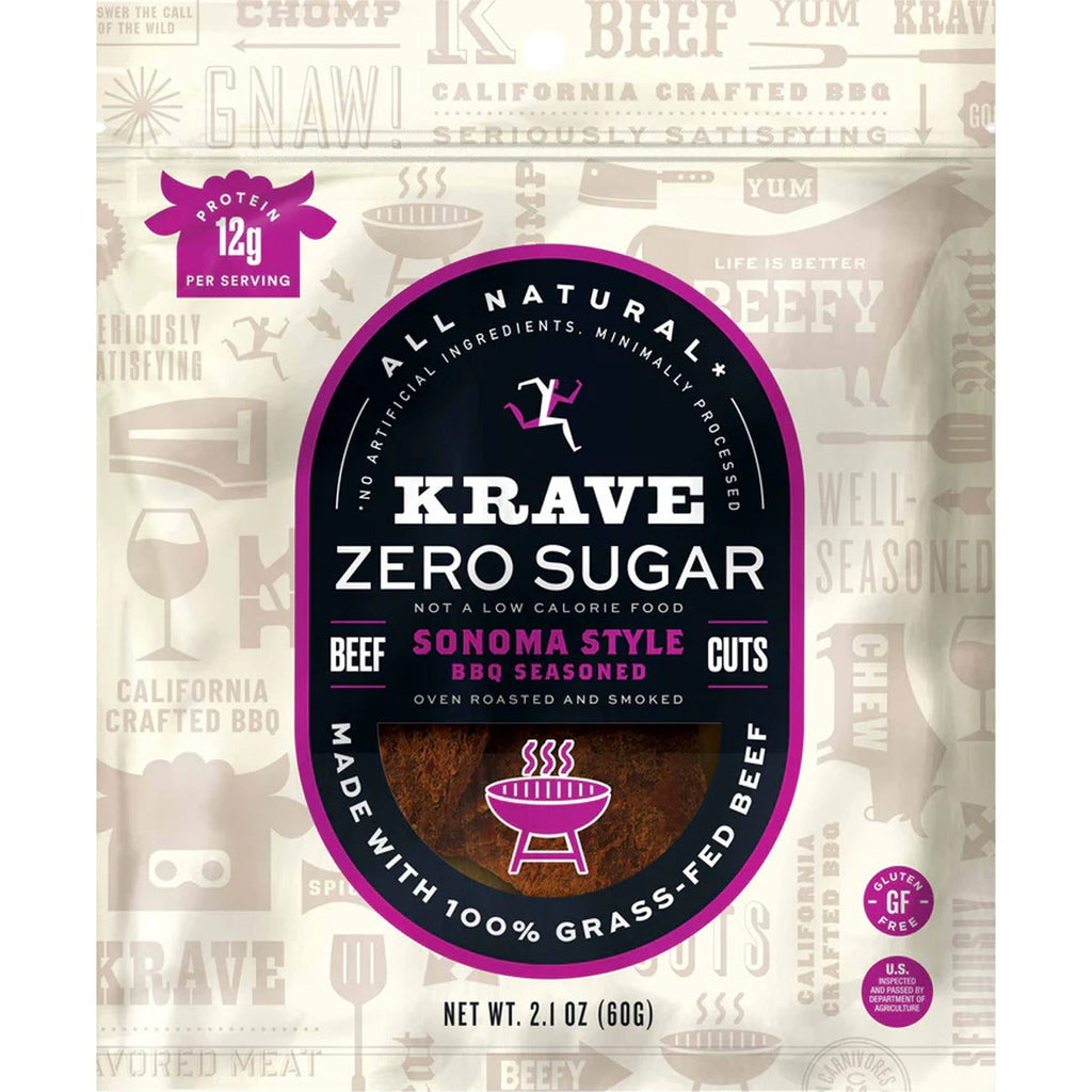 Zero Sugar Jerky