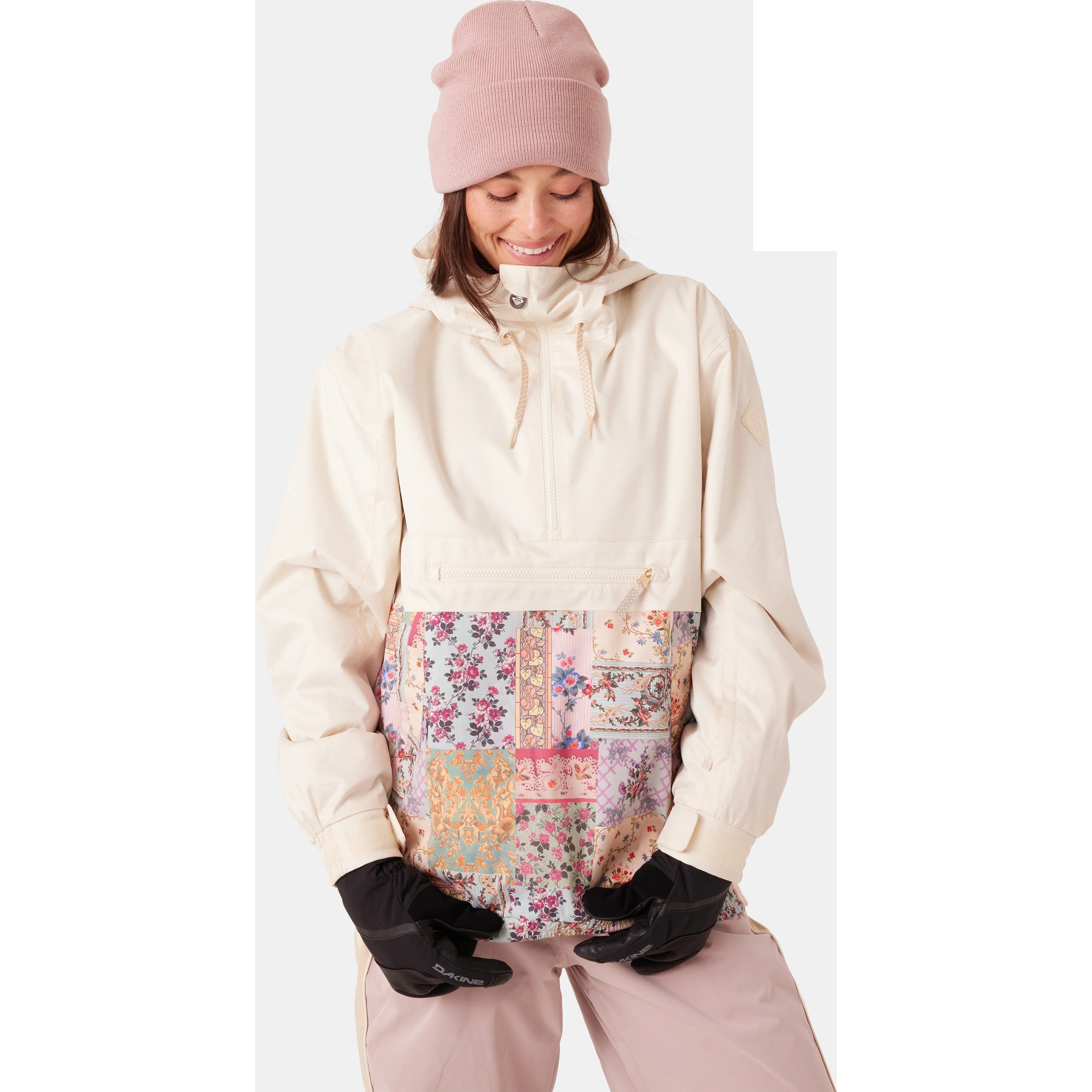 Women's Downtown Anorak Print