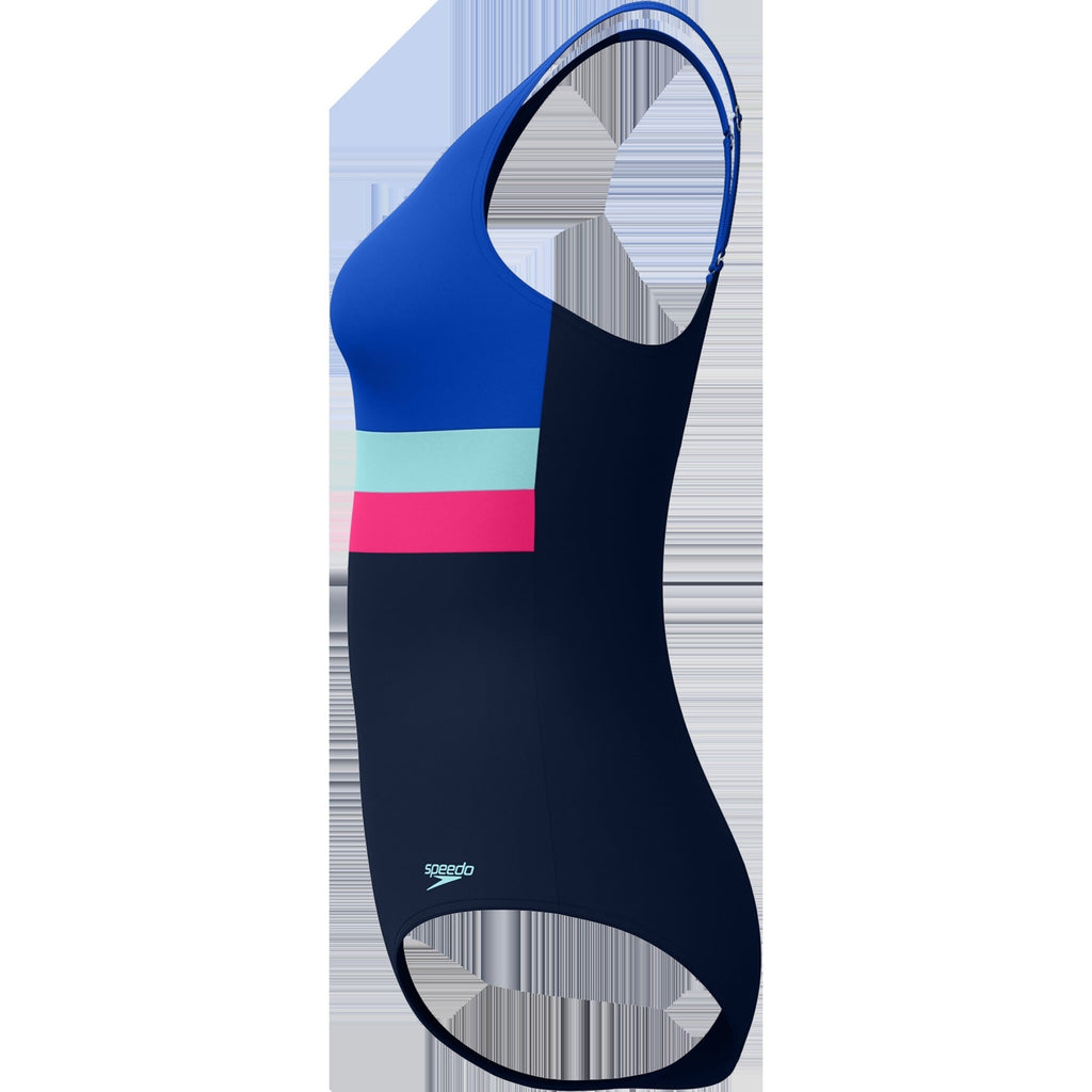 Women's Banded Colorblock One Piece