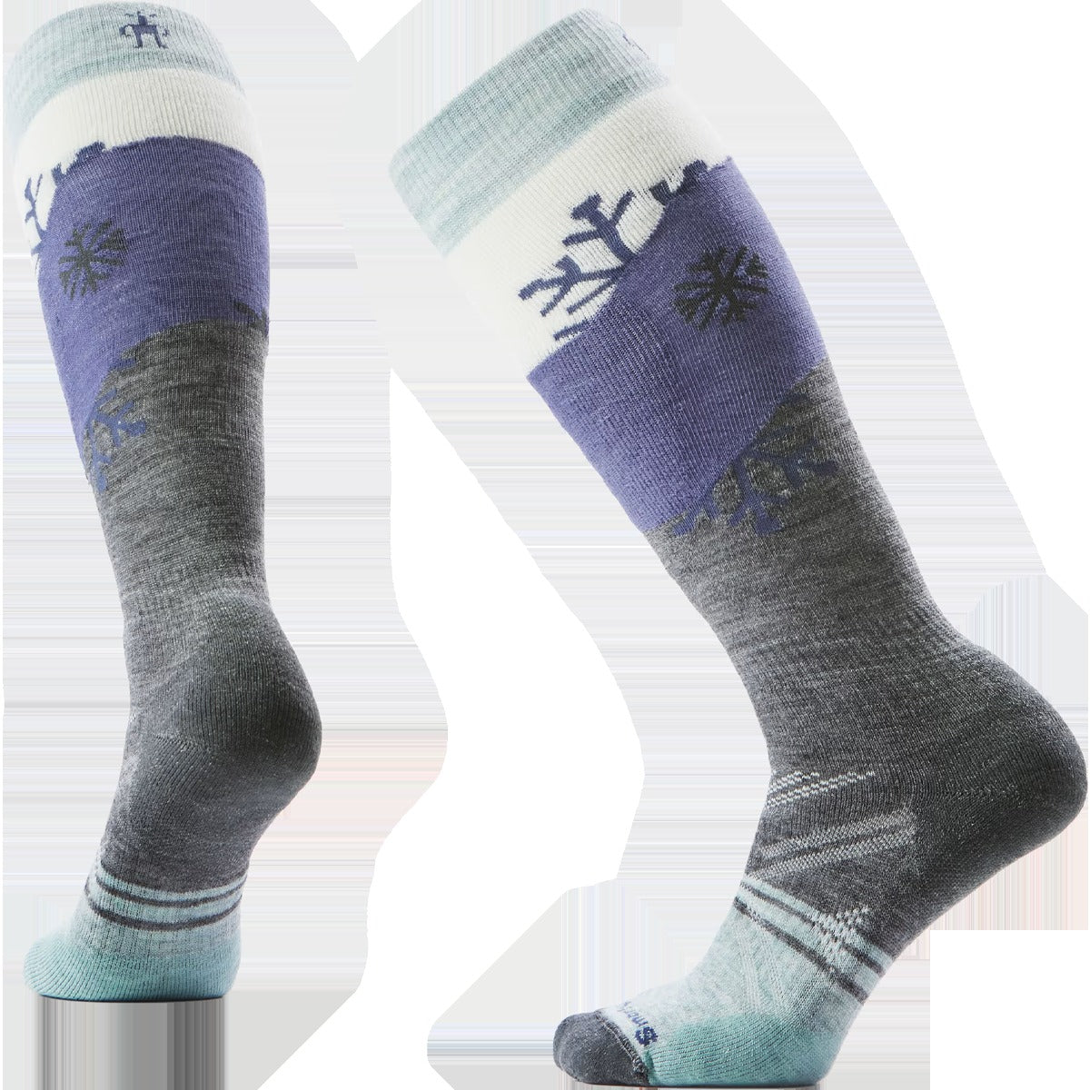 Women's Ski Full Cushion Snowpocalypse OTC Socks
