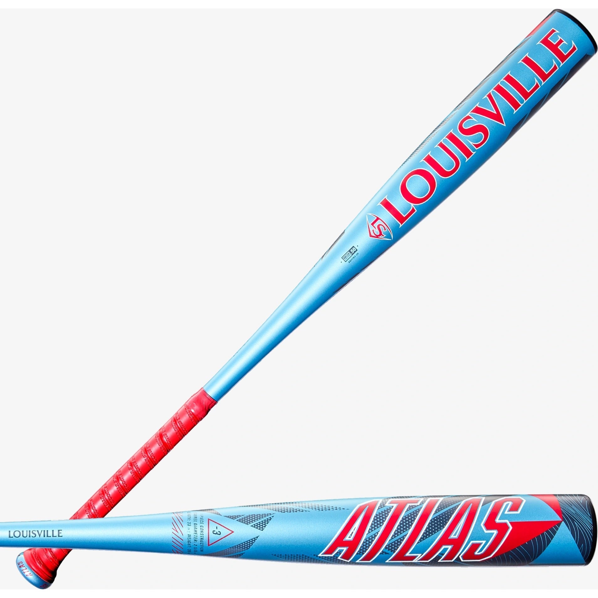 Atlas -3 BBCOR 2 5/8"
