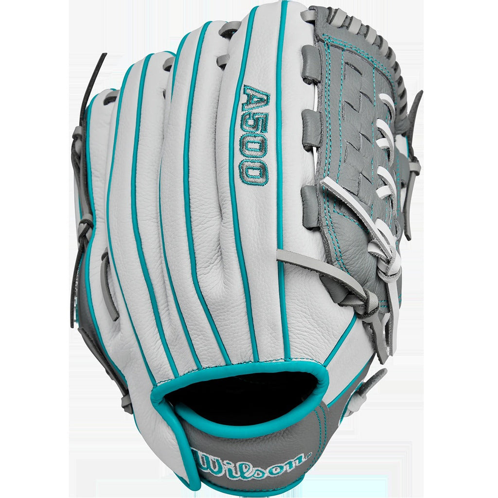 Youth A500 Siren Fastpitch Infield Softball Glove - 11.75" 2-Pc Closed
