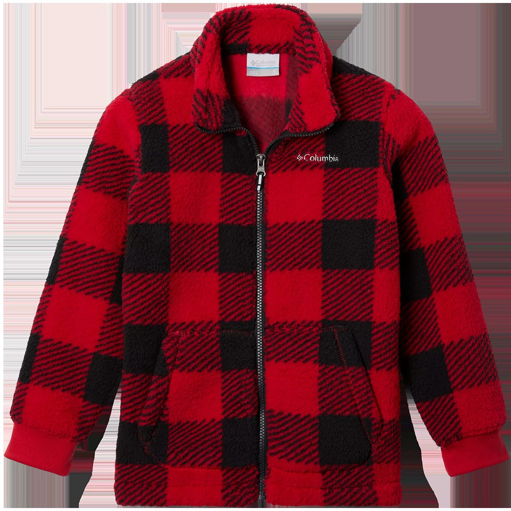 Youth Rugged Ridge II Sherpa Full Zip Sherpa