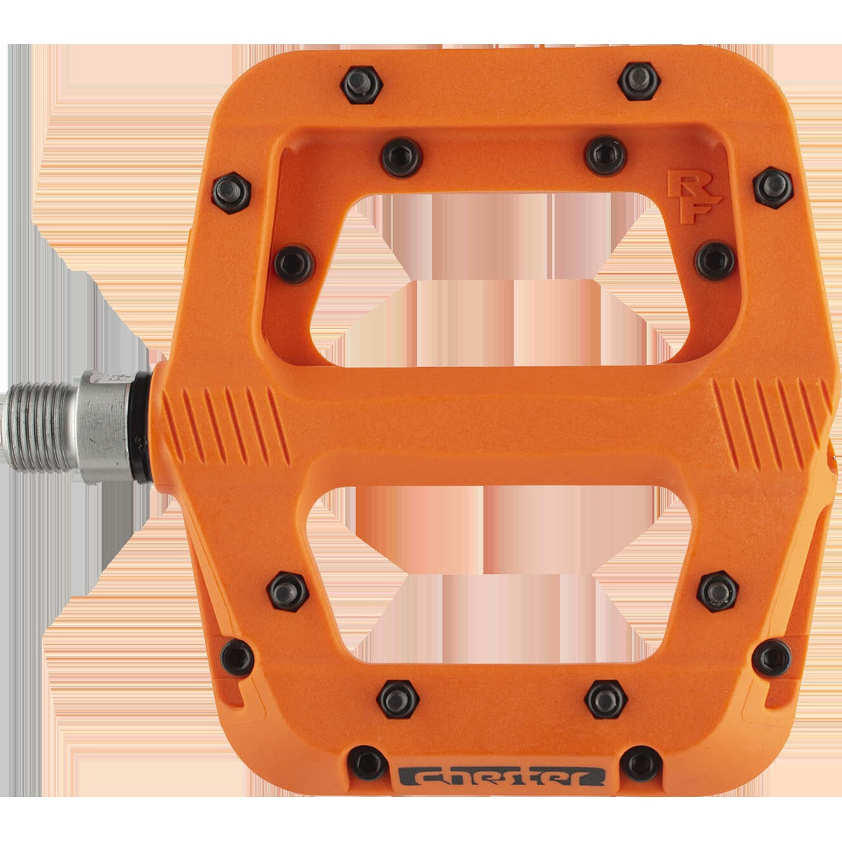 Chester 9/16 Orange Platform Pedal