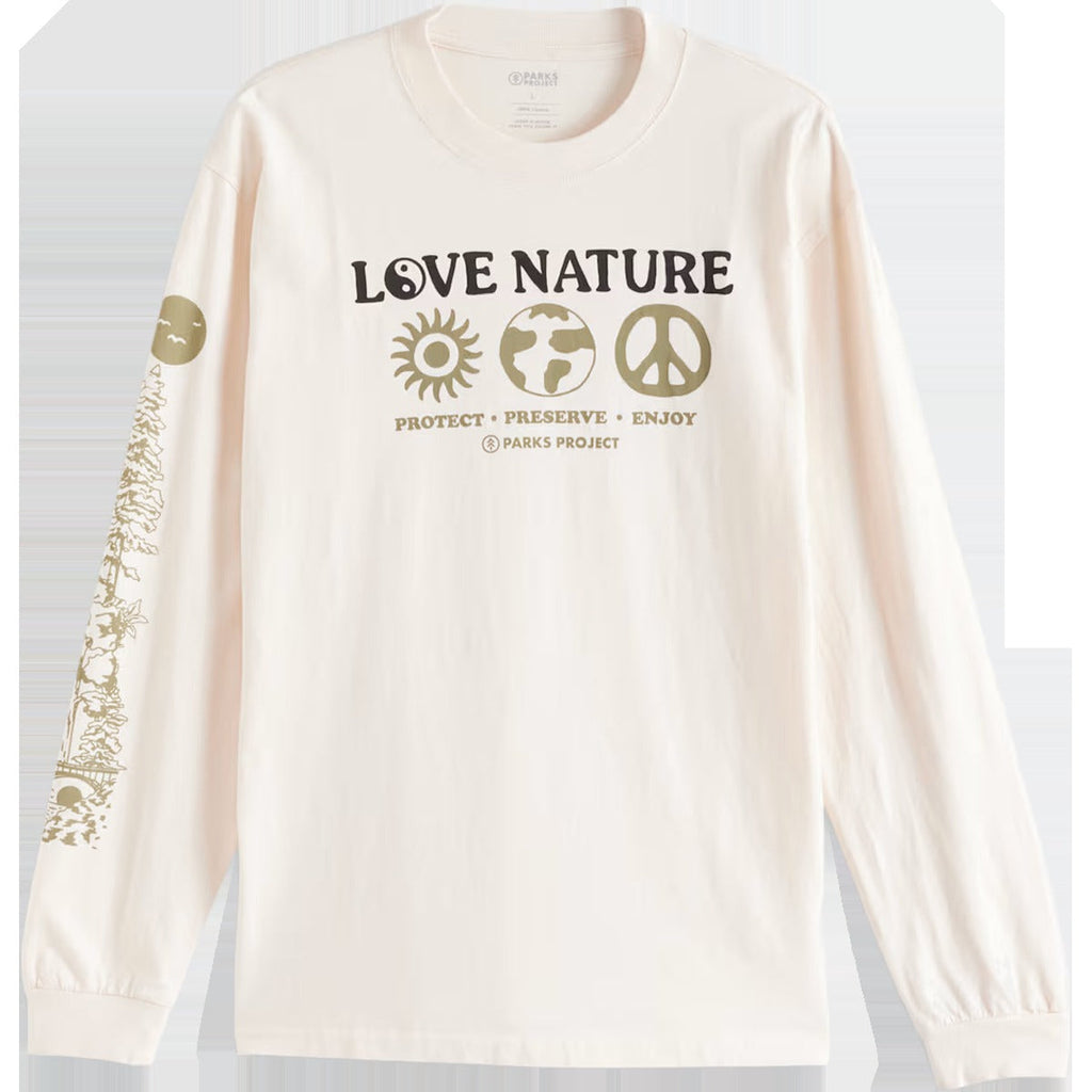 Love Nature Long Sleeve Tee