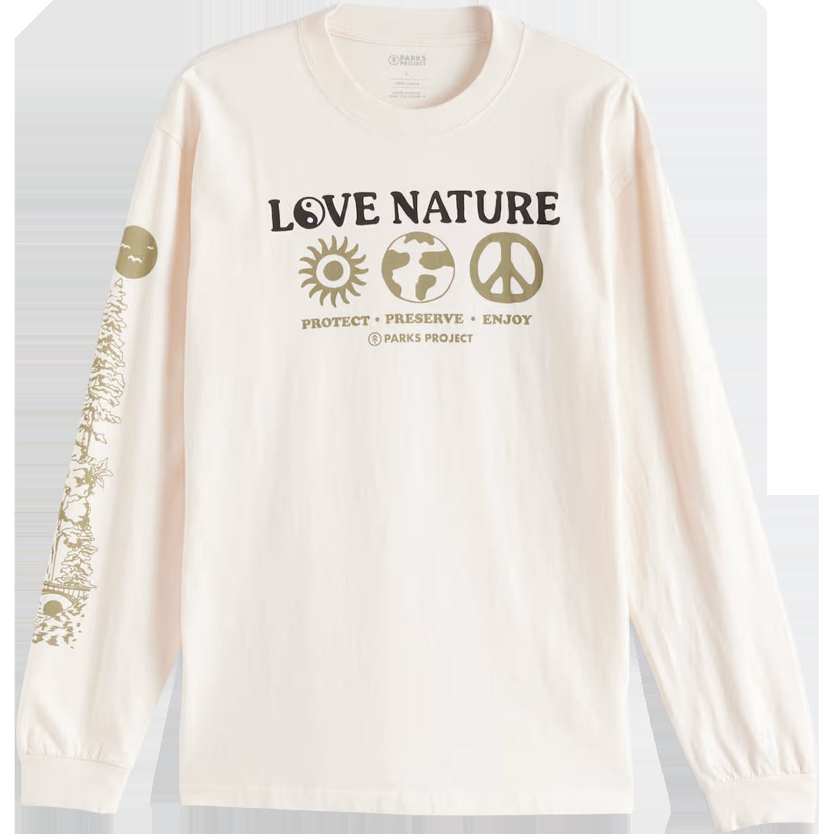 Love Nature Long Sleeve Tee