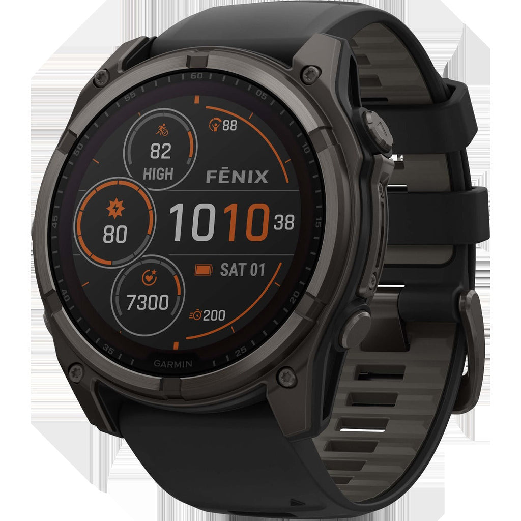 Fenix 8 Solar Sapphire 51mm - Carbon Gray