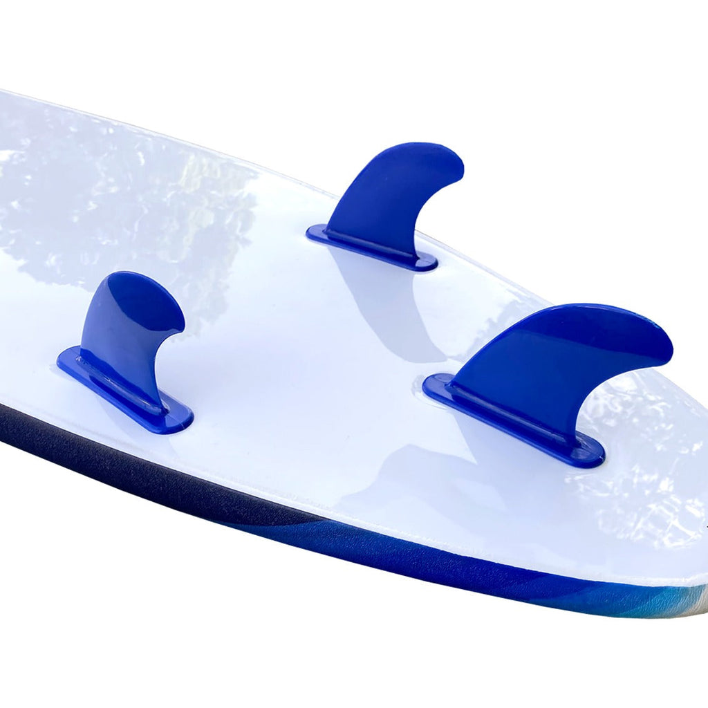 8’0 Classic Surfboard w/ Leash
