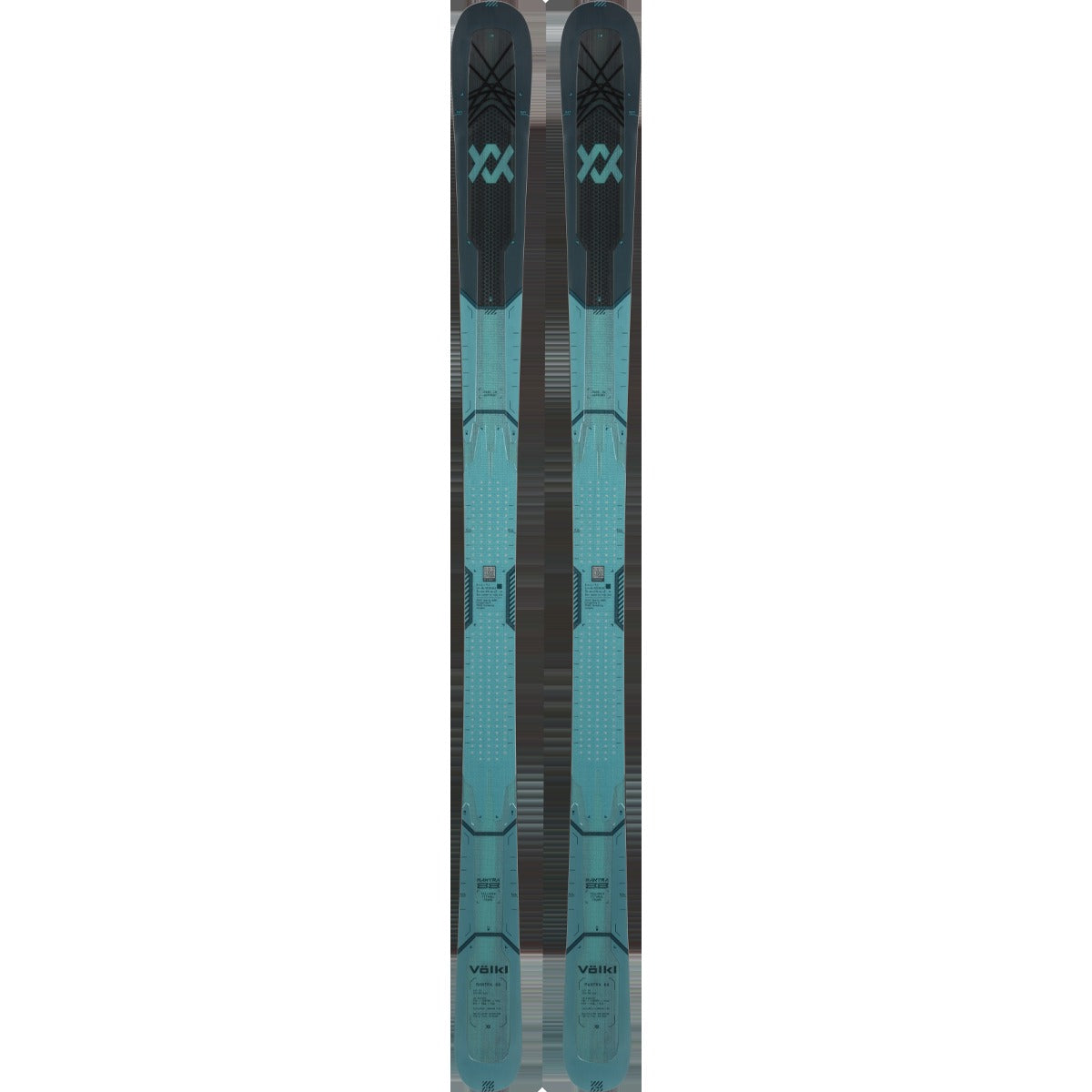 Volkl Mantra 88 Demo Ski Package