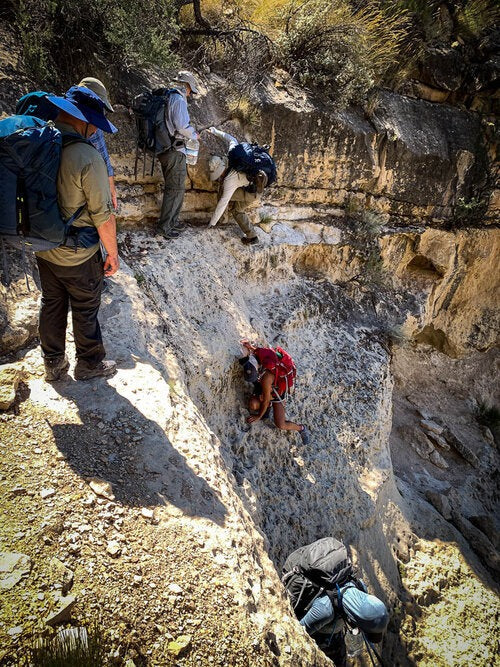 Grand Canyon Backpacking: North Rim