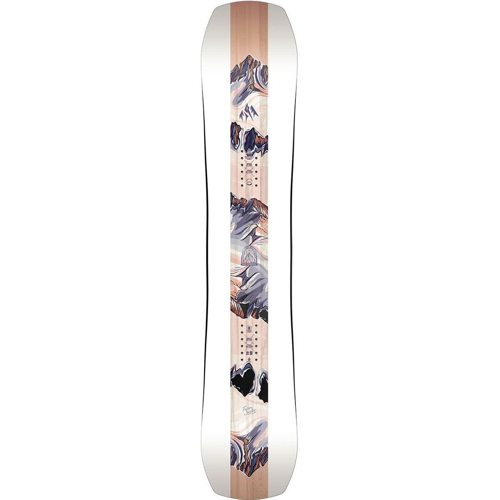 Jones Snowboards Women's Twin Sister Demo Snowboard Package