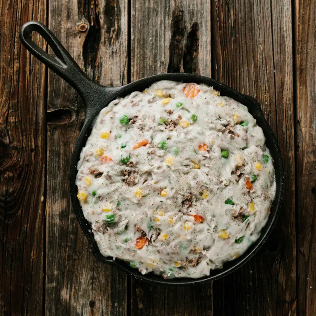 Bison Ranch Mashers (2 Servings)