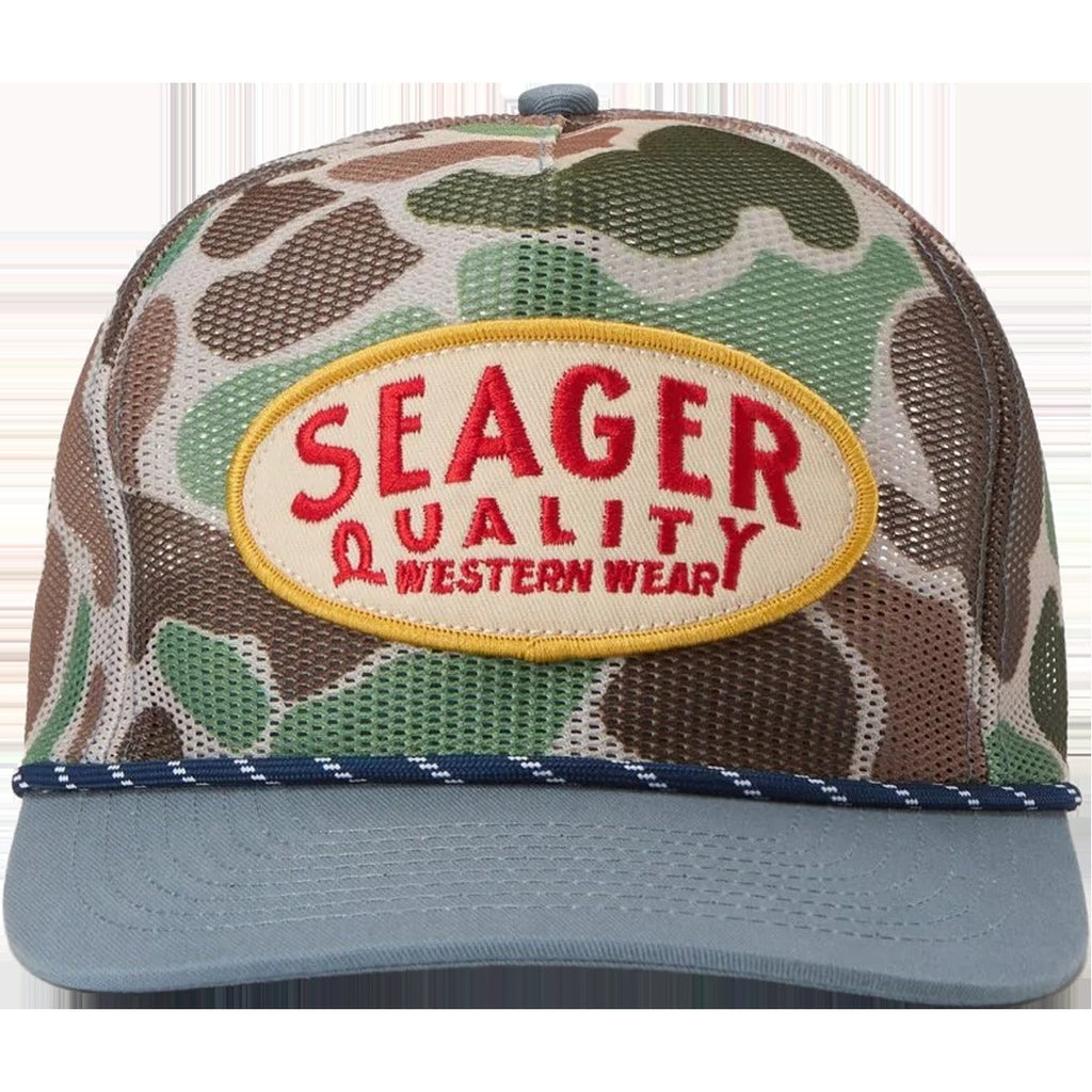 Men's Old Town All Mesh Snapback