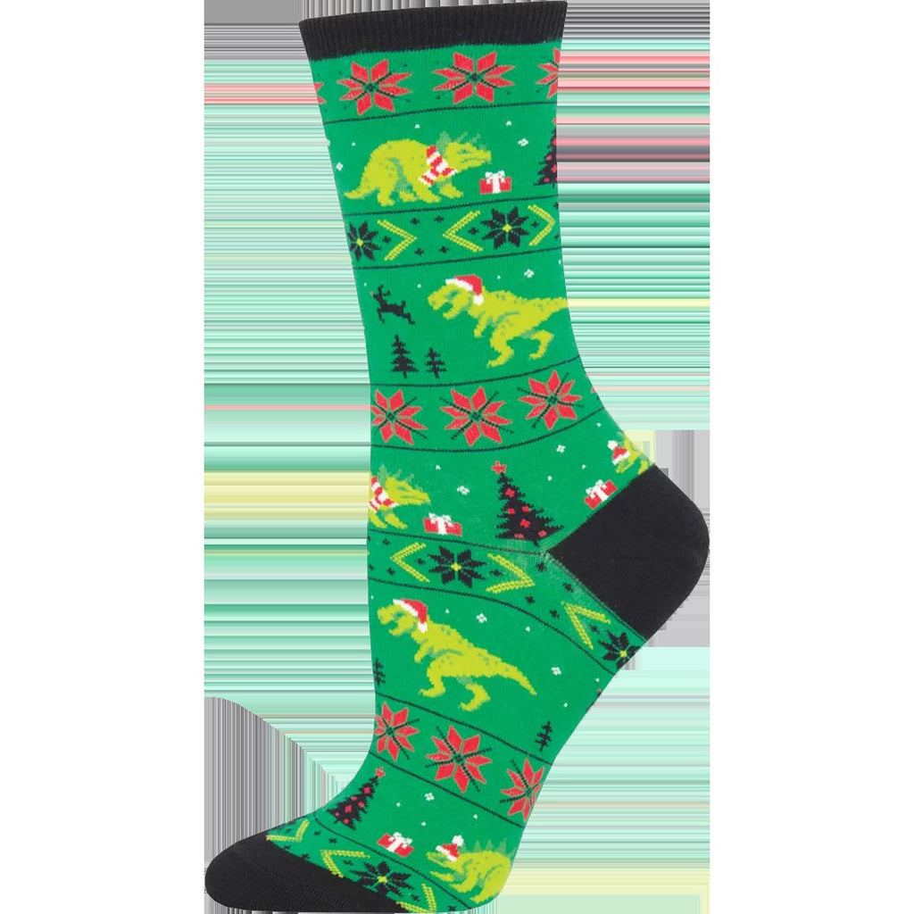 Women's Santasaurus Rex
