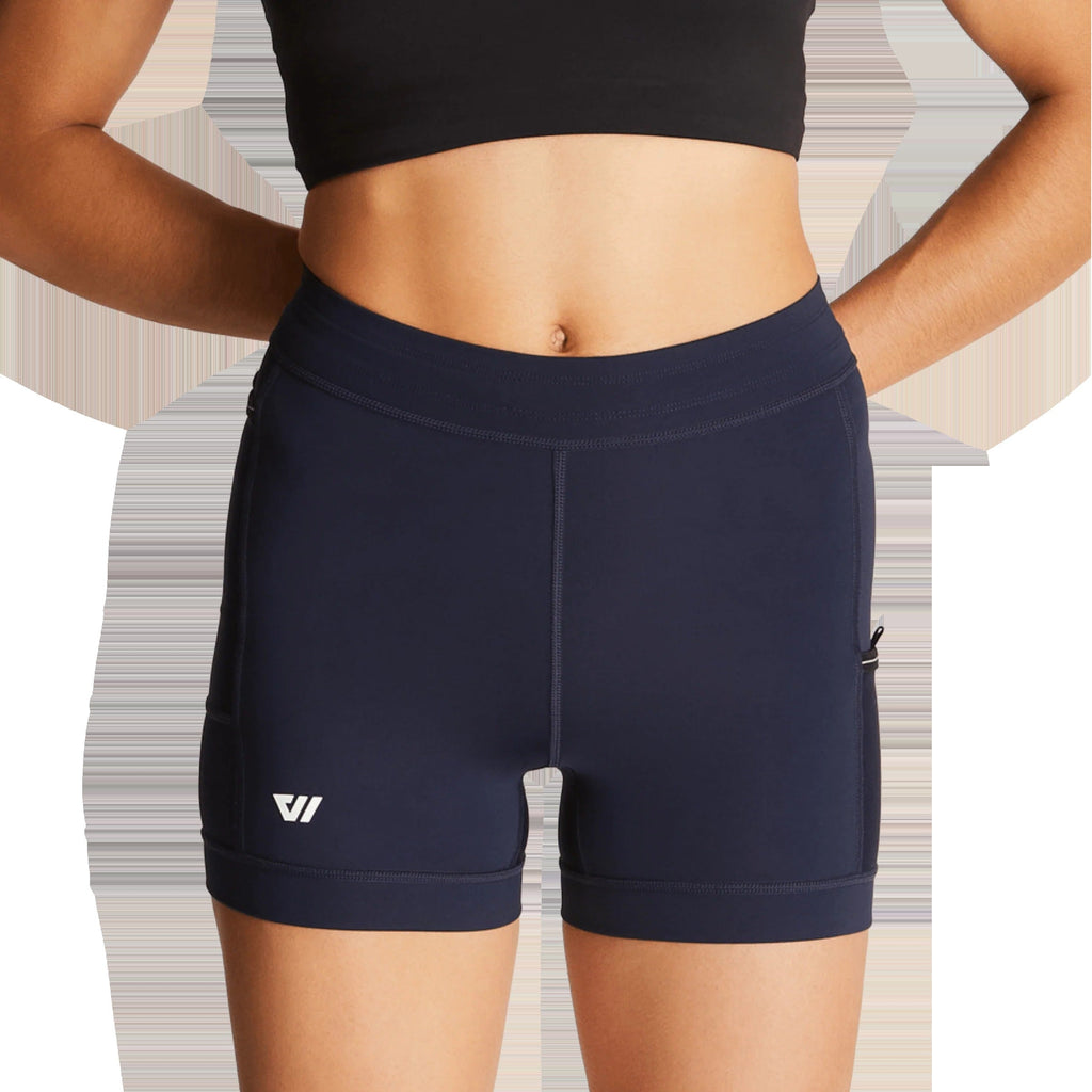 Women's Distance 4" Half Tight
