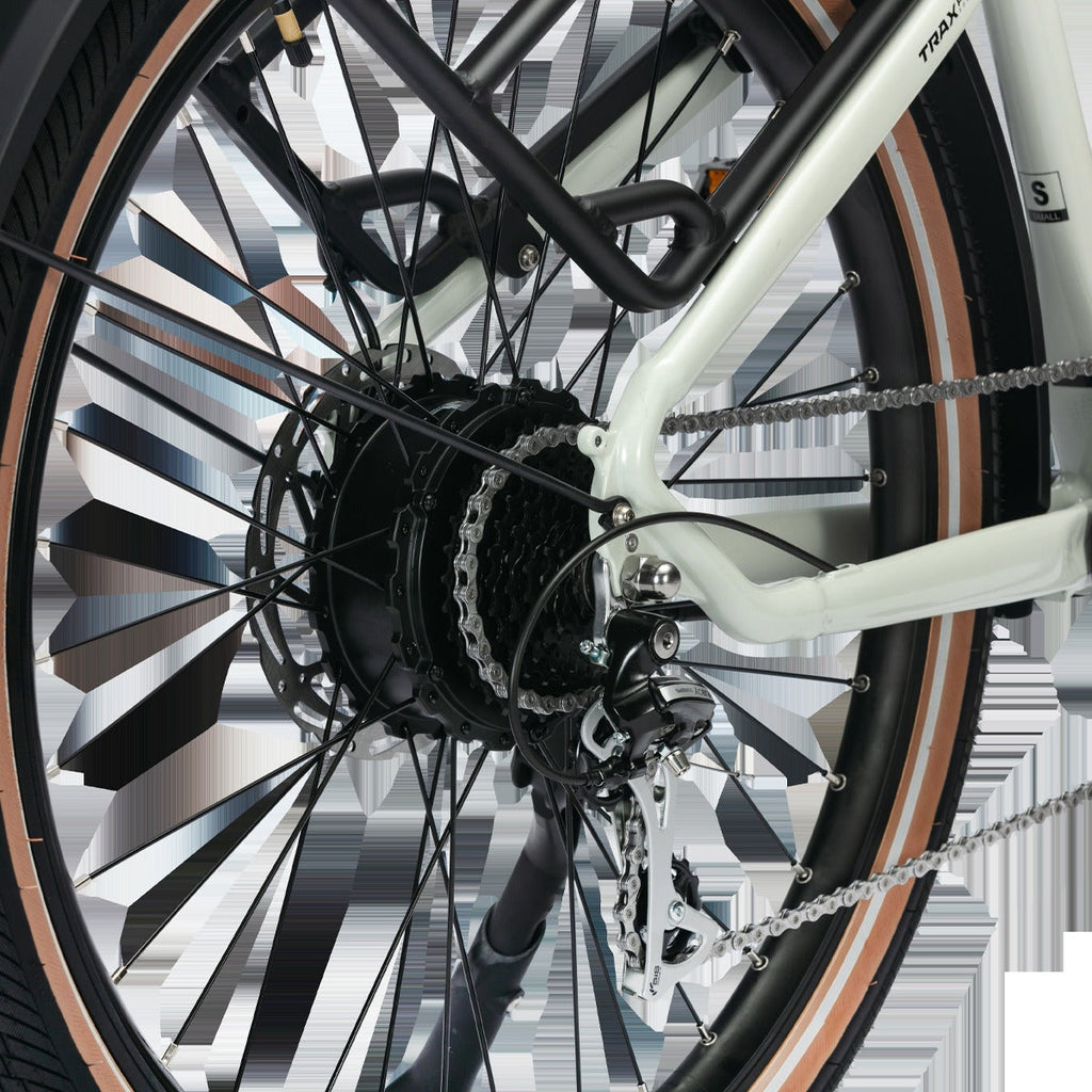 Trax Plus Step-Thru 500/15