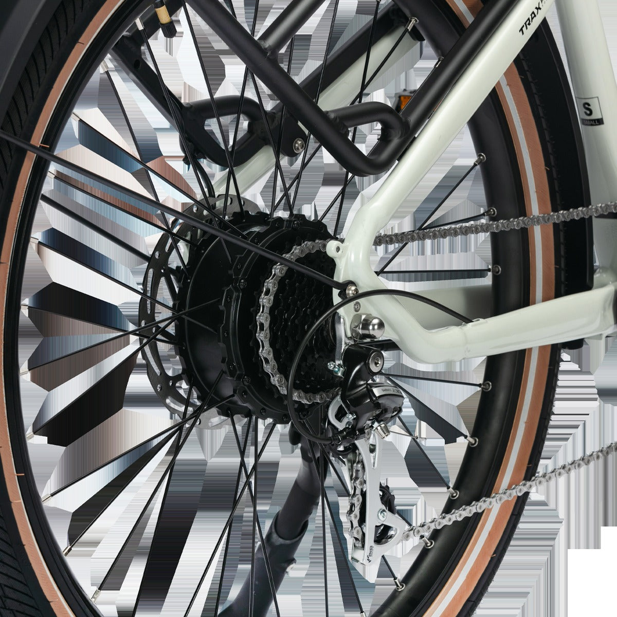 Trax Plus Step-Thru 500/15