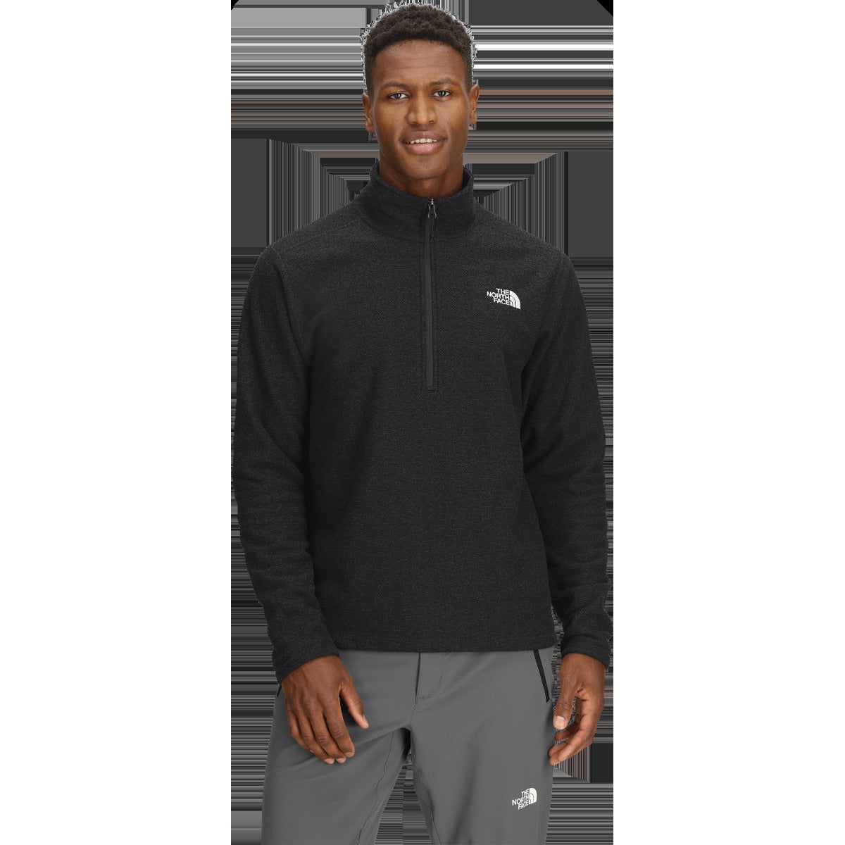 Men's Textured Cap Rock 1/4 Zip