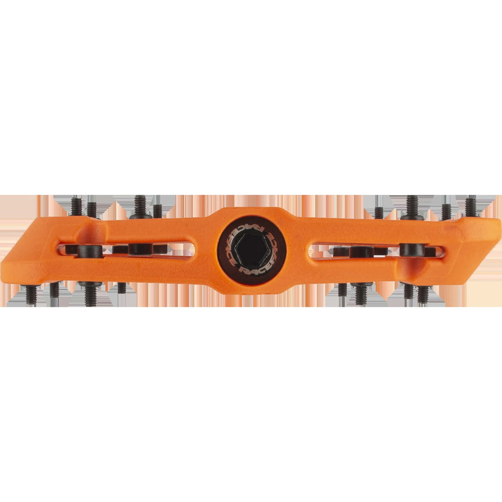 Chester 9/16 Orange Platform Pedal
