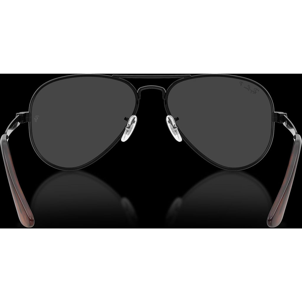 Aviator Max - Black/Black Polarized