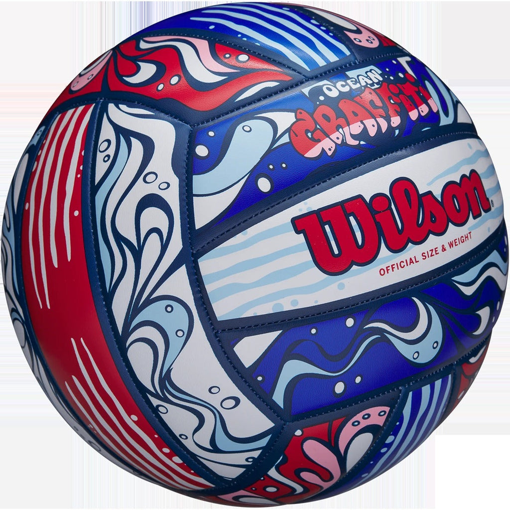 Graffiti Volleyball