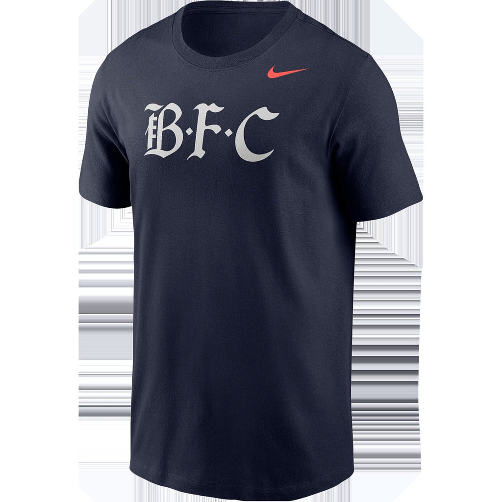 Men's Bay FC Nike Primary Logo Core T-Shirt