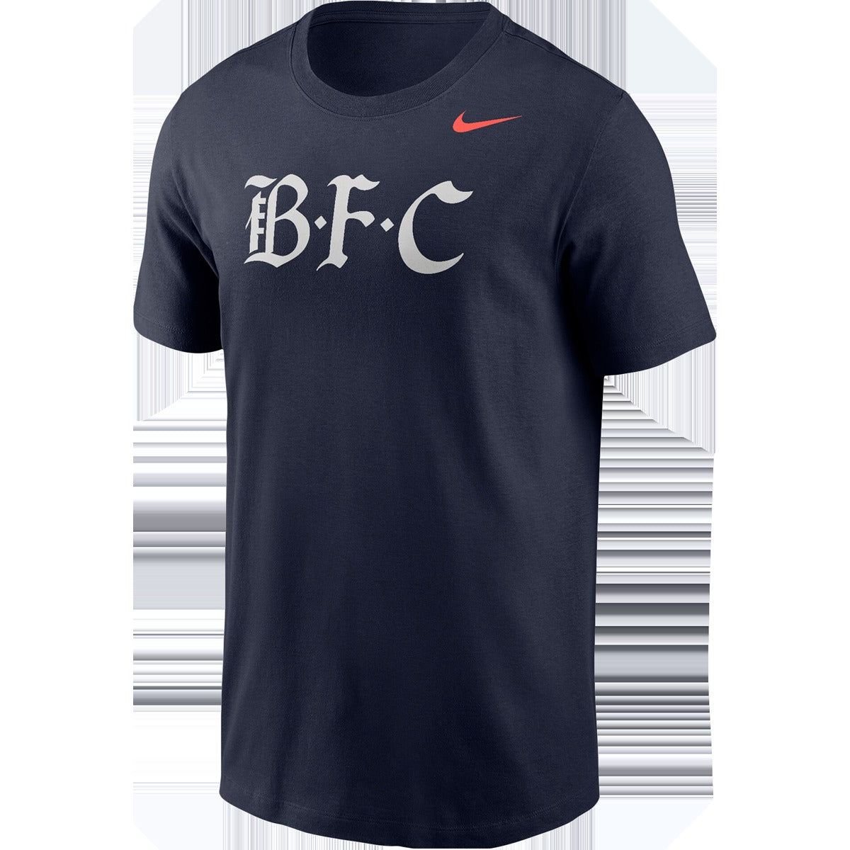 Men's Bay FC Nike Primary Logo Core T-Shirt