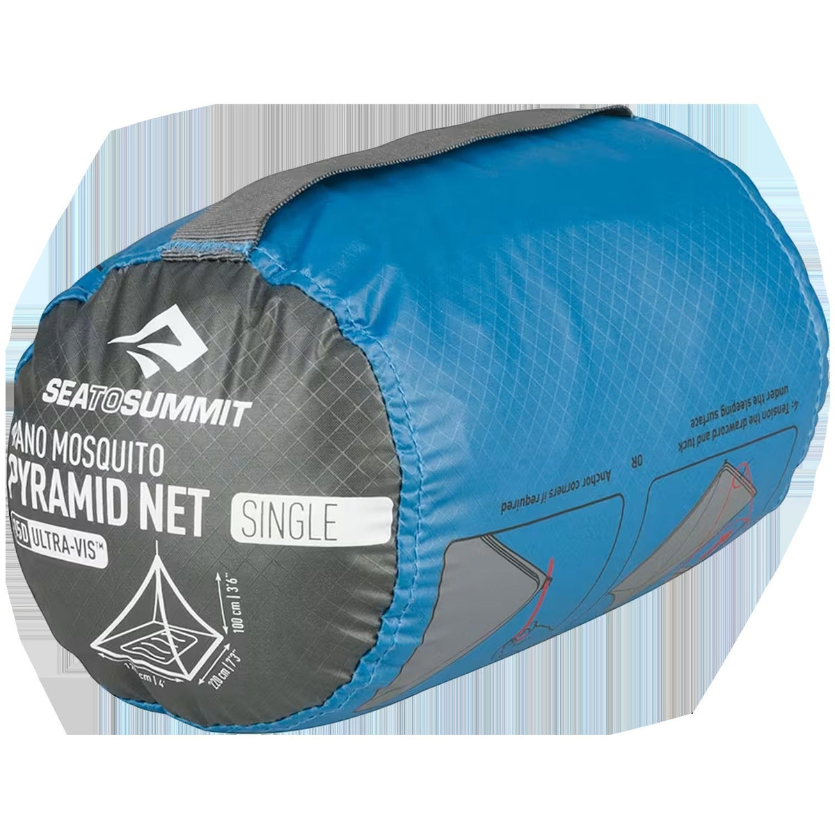 Nano Mosquito Net Single Pyramid