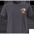 Women's Flora Embroidered Regular Short Sleeve Tee